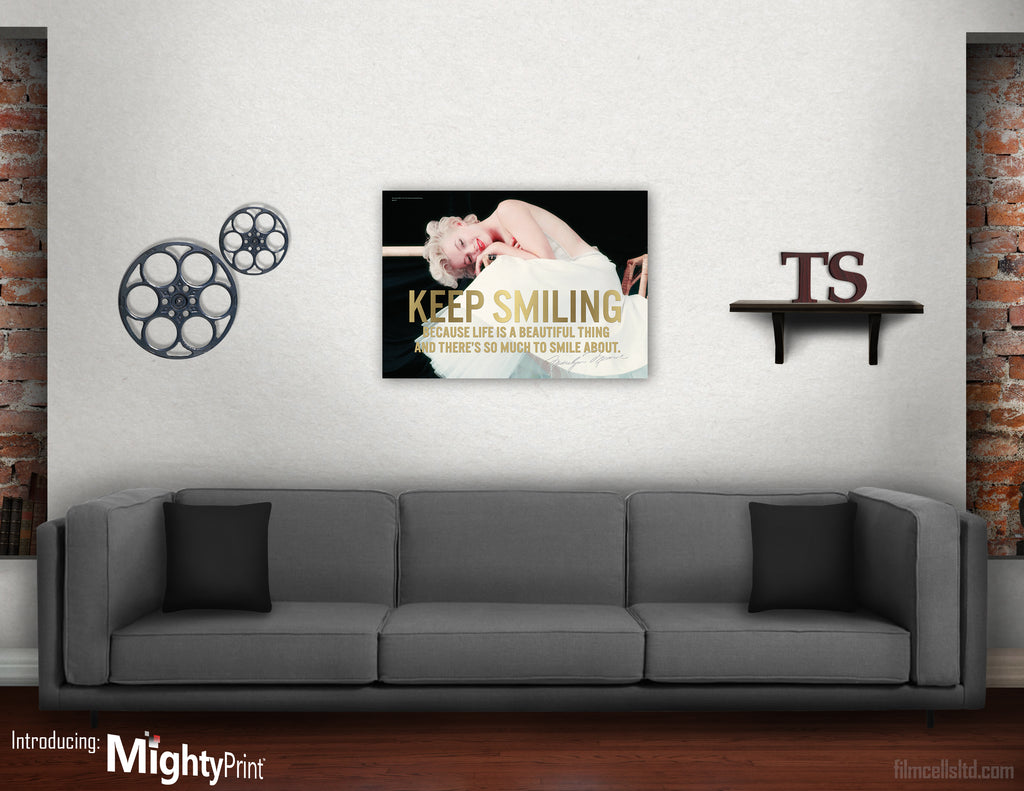 Marilyn Monroe (Keep Smiling) MightyPrint™ Wall Art MP24170153