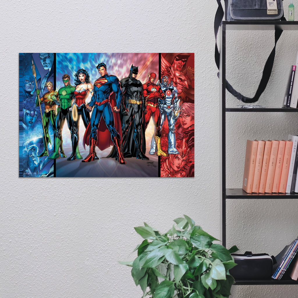 DC Comics (The Justice League) MightyPrint™ Wall Art  MP24170155