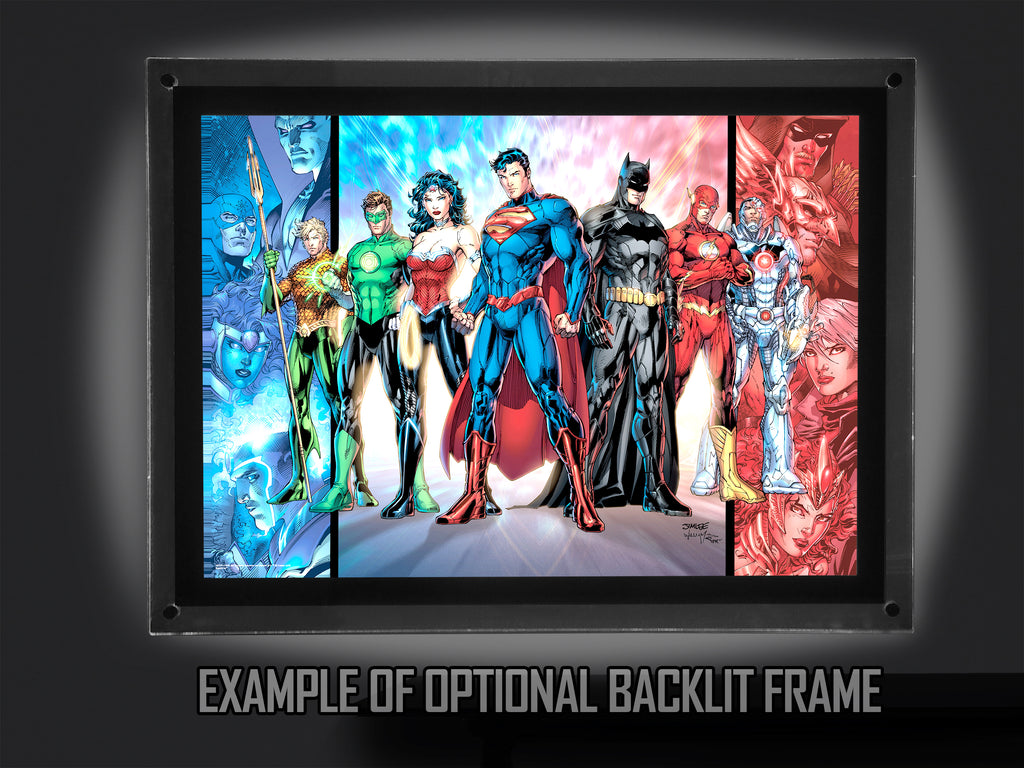 DC Comics (The Justice League) MightyPrint™ Wall Art  MP24170155