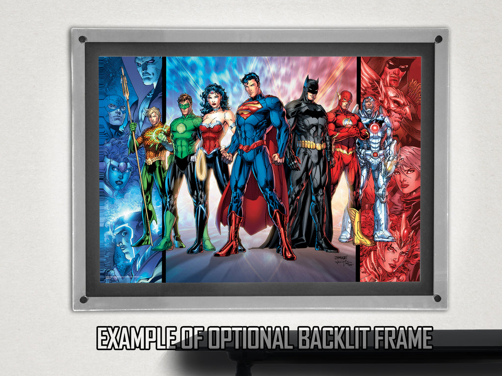 DC Comics (The Justice League) MightyPrint™ Wall Art  MP24170155