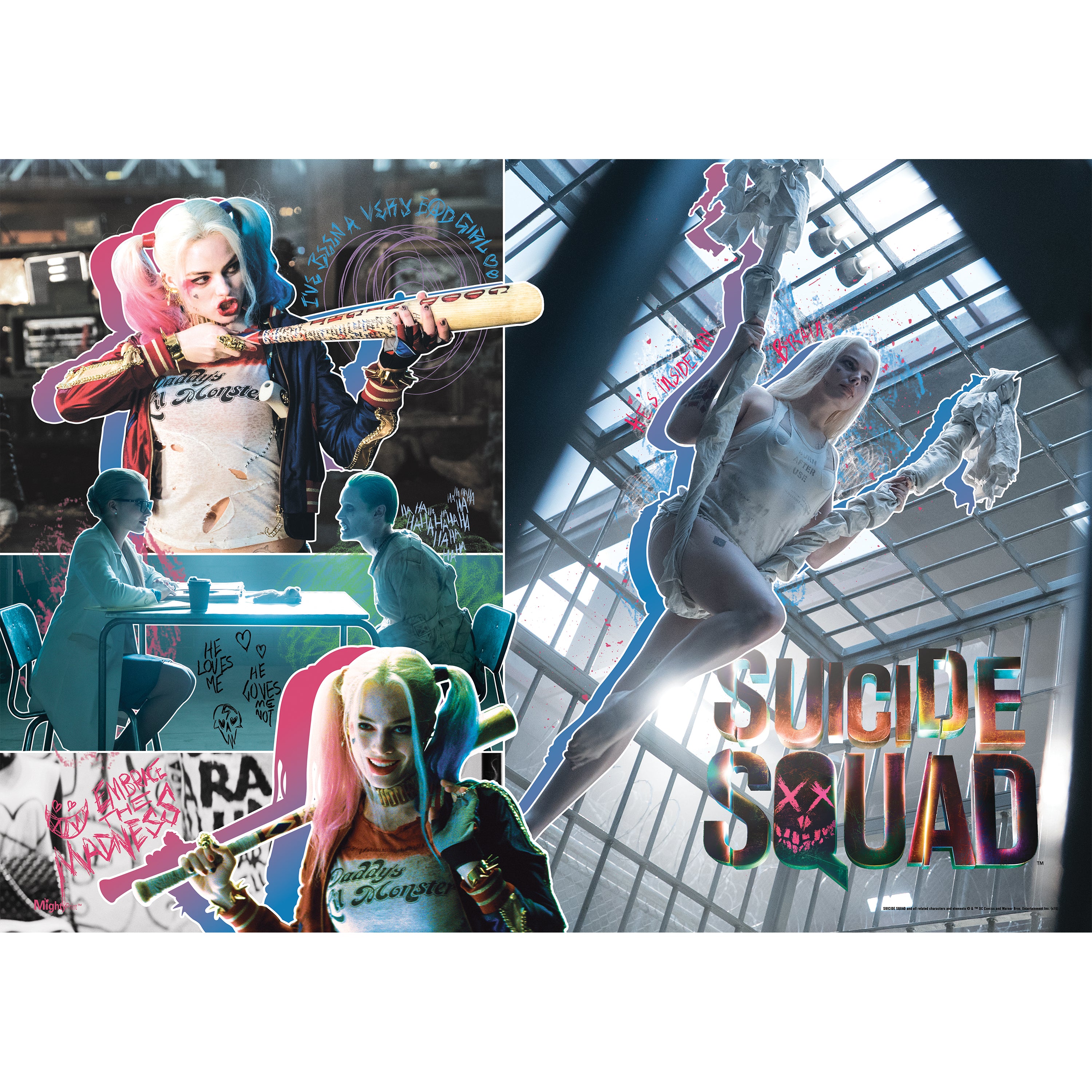 DC Comics (Suicide Squad - Harley Quinn) MightyPrint™ Wall Art MP24170243