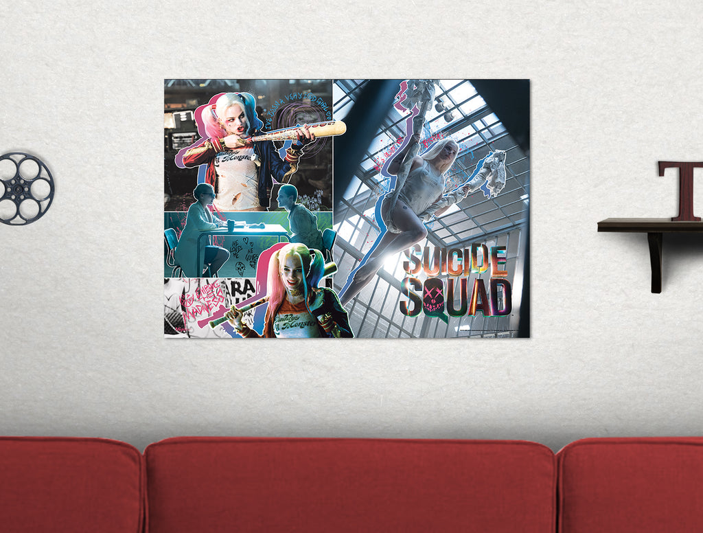 DC Comics (Suicide Squad - Harley Quinn) MightyPrint™ Wall Art Wall Art MP24170243