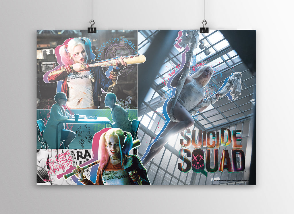 DC Comics (Suicide Squad - Harley Quinn) MightyPrint™ Wall Art Wall Art MP24170243