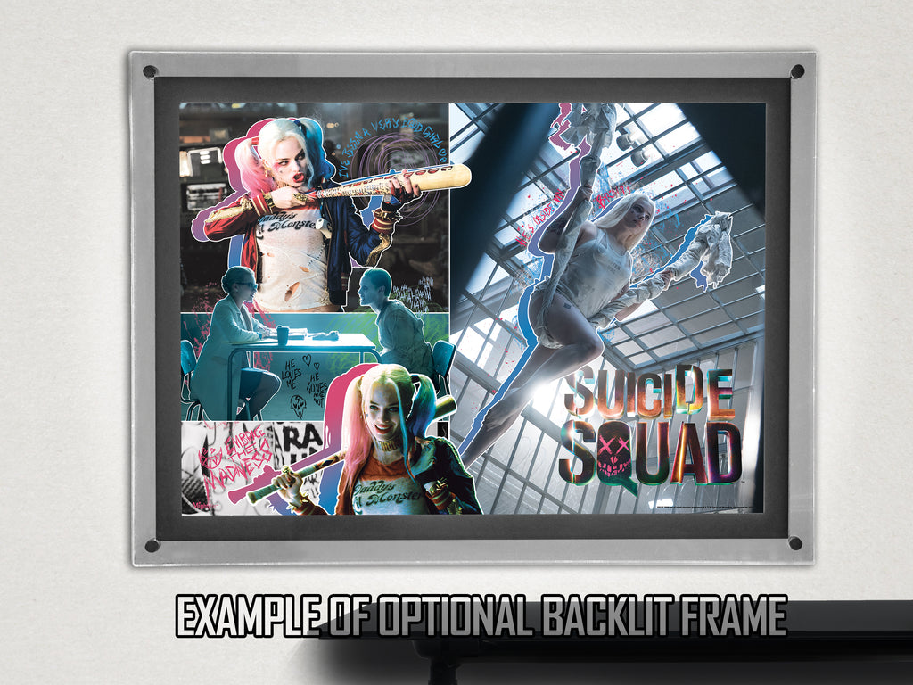 DC Comics (Suicide Squad - Harley Quinn) MightyPrint™ Wall Art Wall Art MP24170243