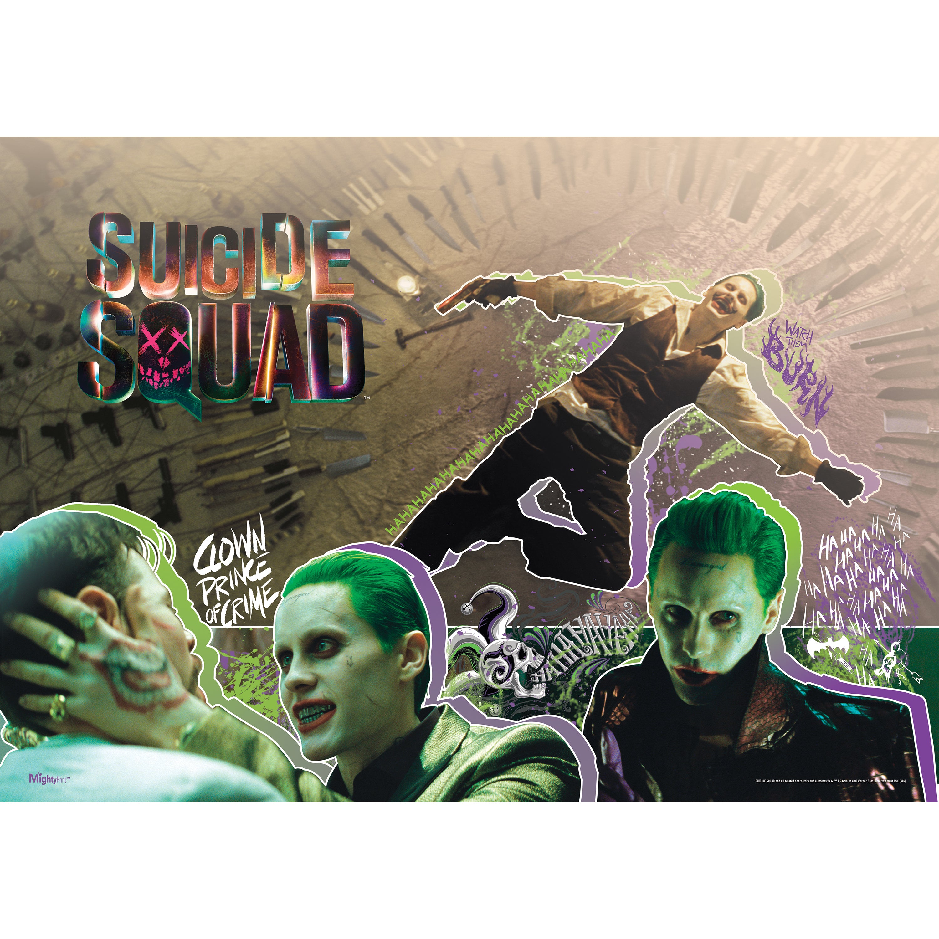DC Comics (Suicide Squad - The Joker) MightyPrint™ Wall Art MP24170244