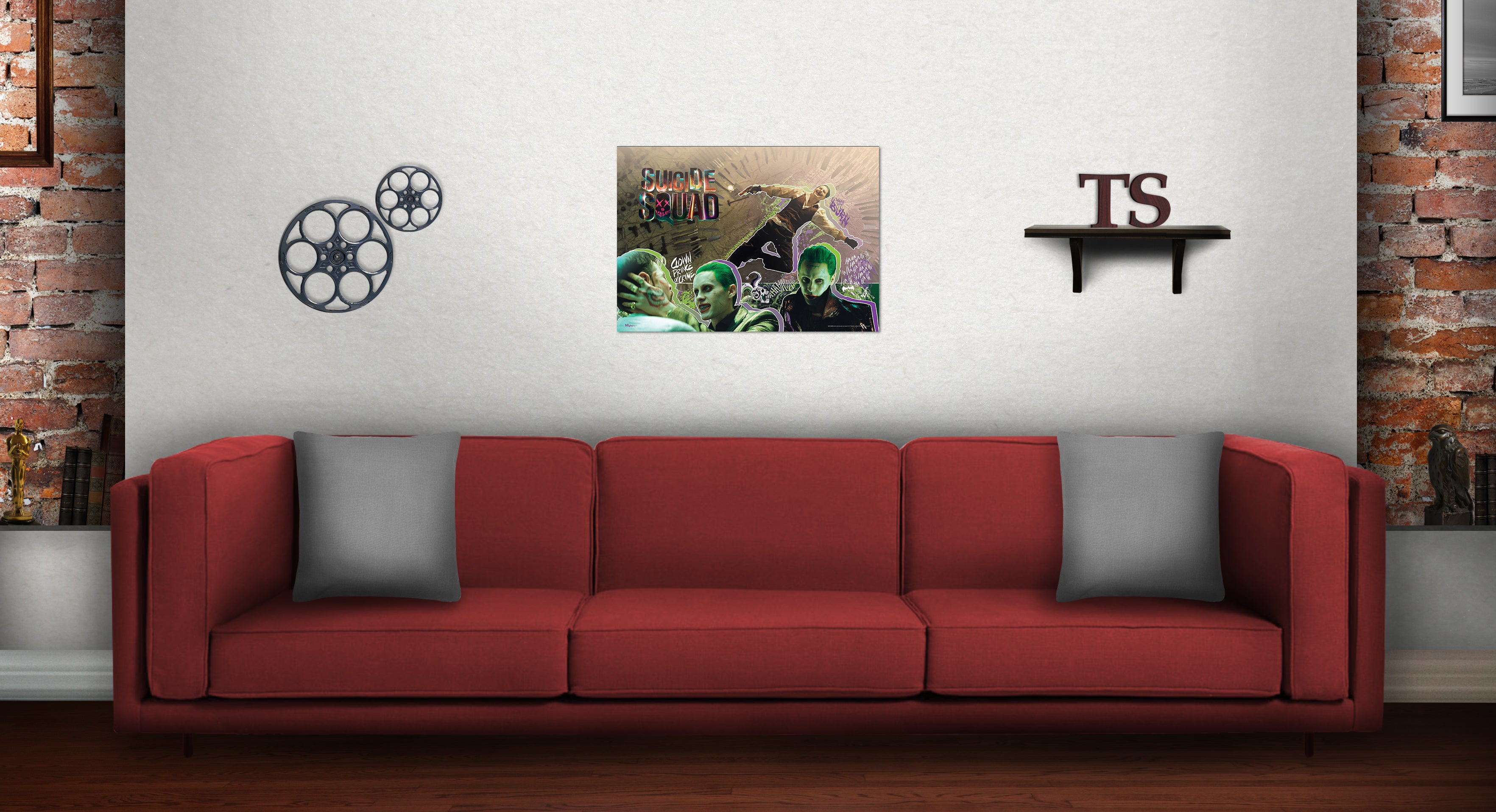 DC Comics (Suicide Squad - The Joker) MightyPrint™ Wall Art Wall Art MP24170244