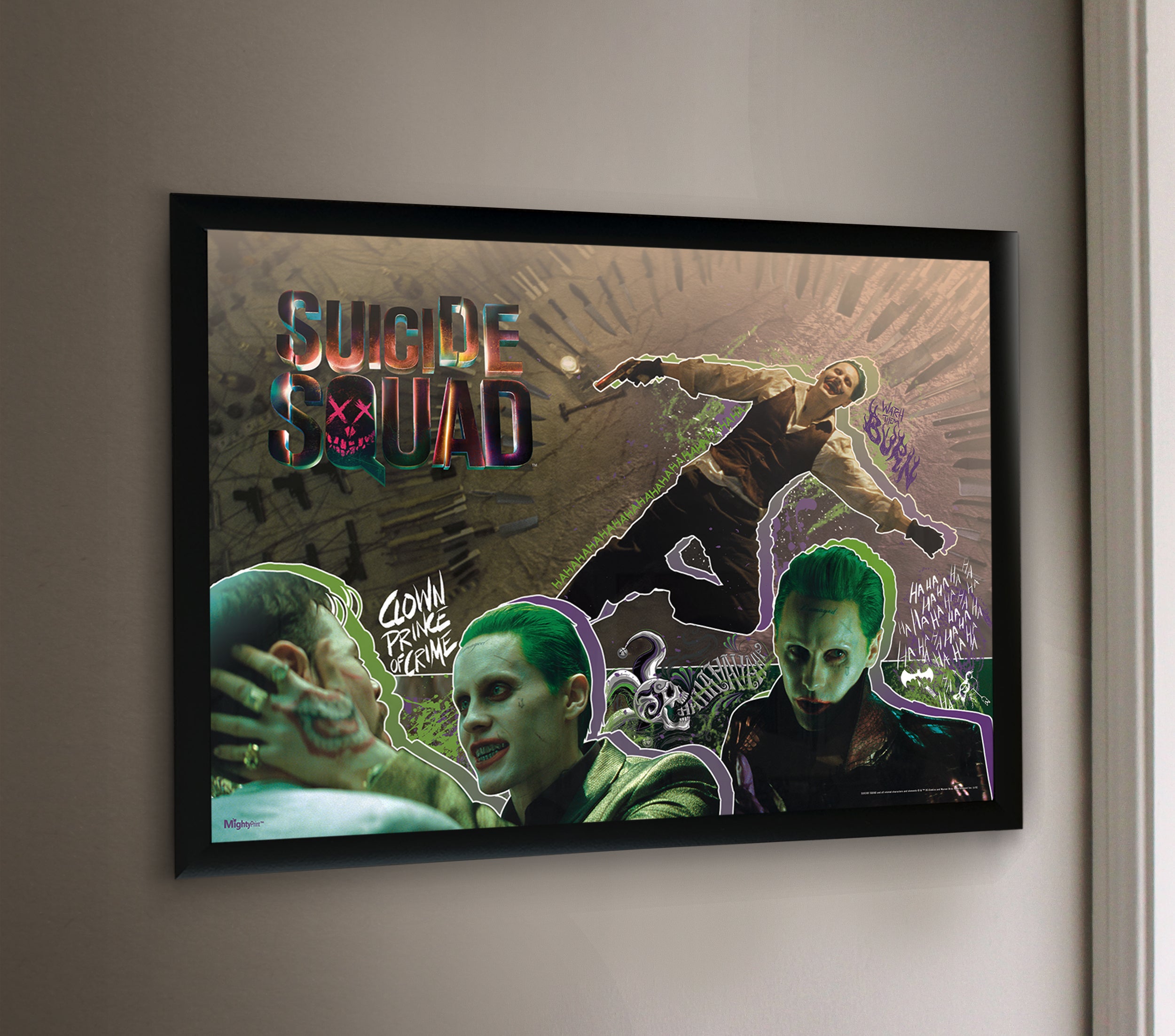DC Comics (Suicide Squad - The Joker) MightyPrint™ Wall Art Wall Art MP24170244