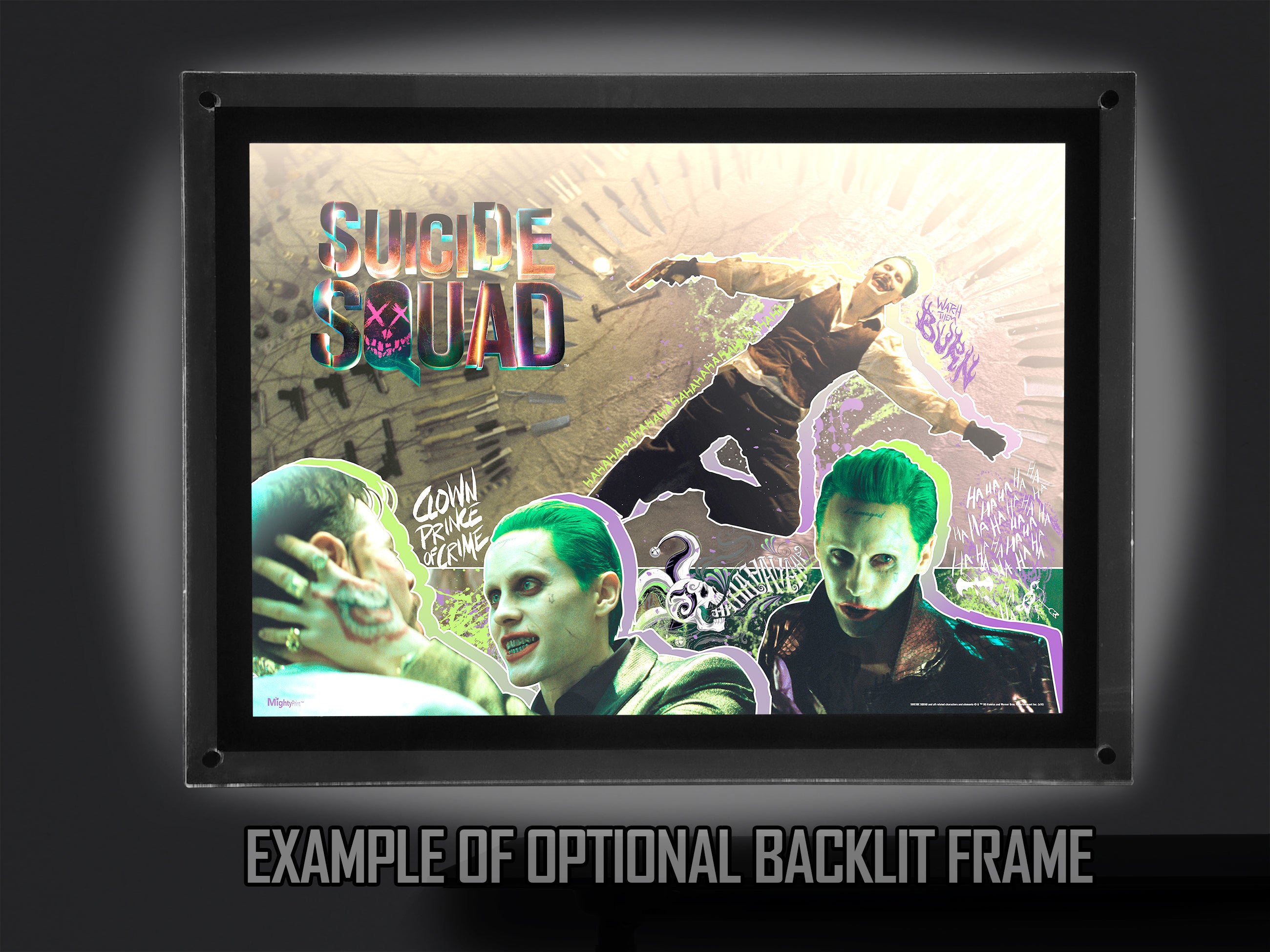 DC Comics (Suicide Squad - The Joker) MightyPrint™ Wall Art Wall Art MP24170244