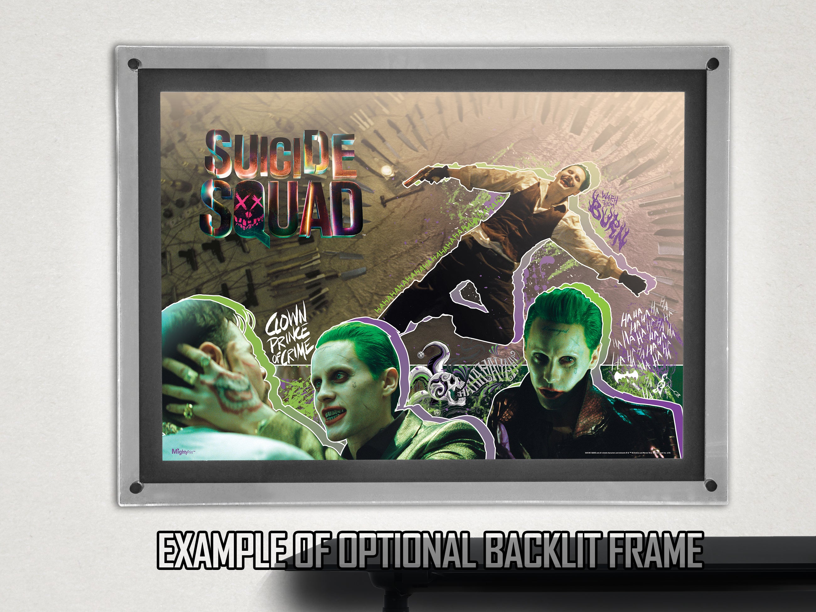 DC Comics (Suicide Squad - The Joker) MightyPrint™ Wall Art Wall Art MP24170244