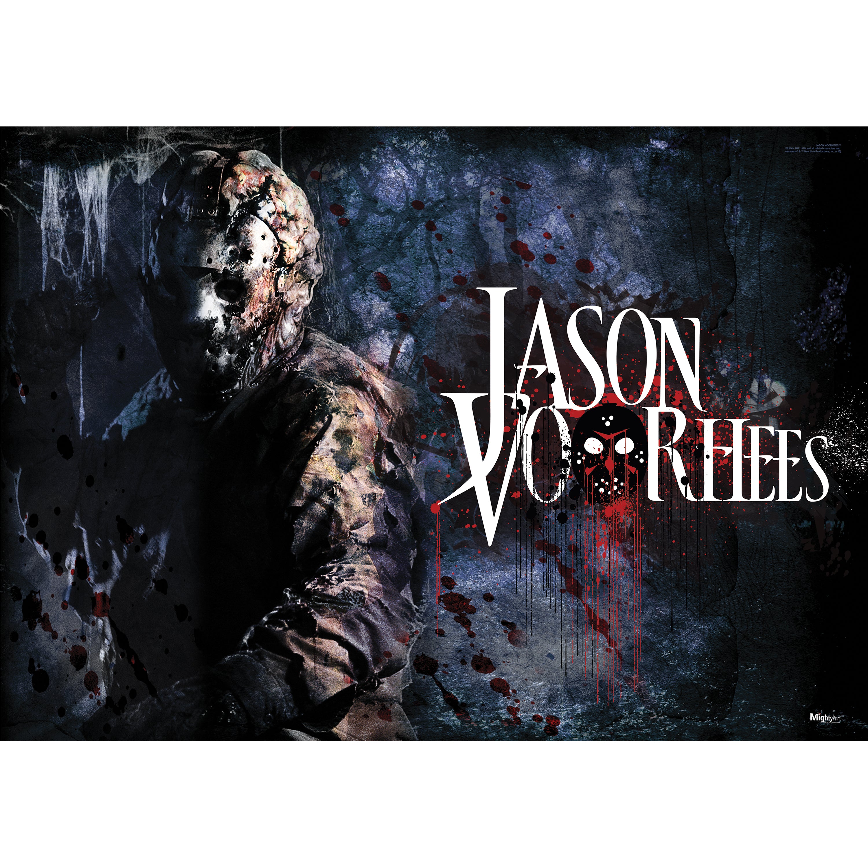 Friday the 13th (Jason Voorhees) Horror MightyPrint™ Wall Art MP24170261