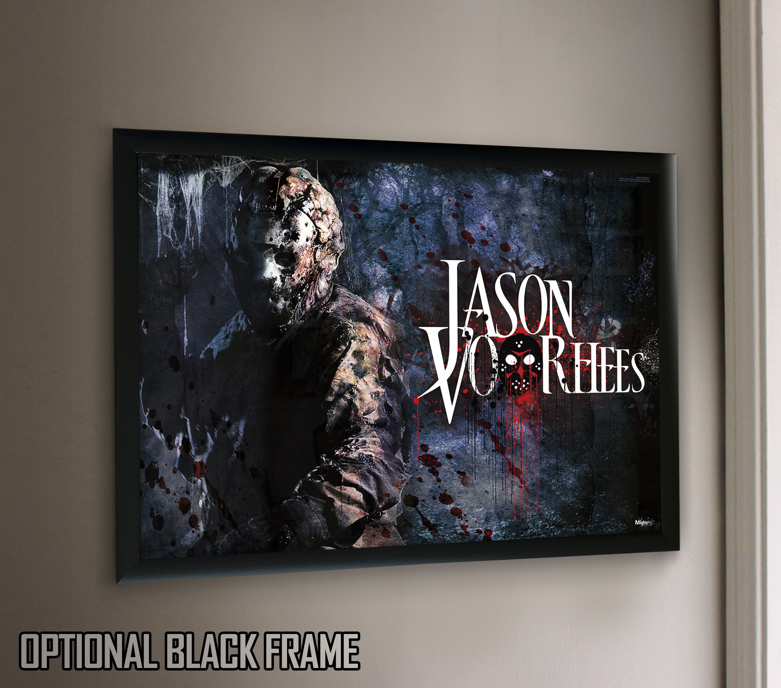 Friday the 13th (Jason Voorhees) Horror MightyPrint™ Wall Art MP24170261
