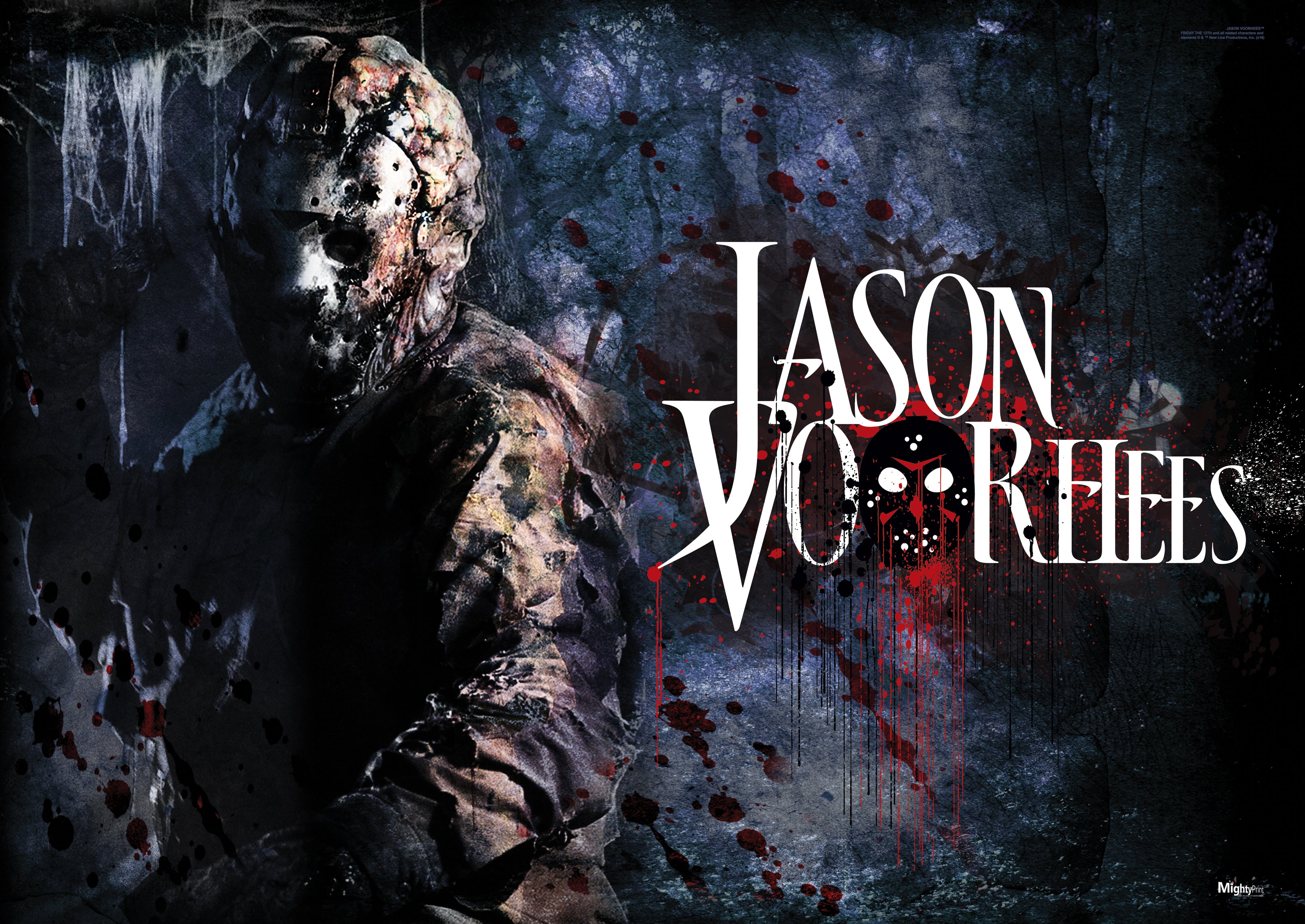 Friday the 13th (Jason Voorhees) Horror MightyPrint™ Wall Art MP24170261