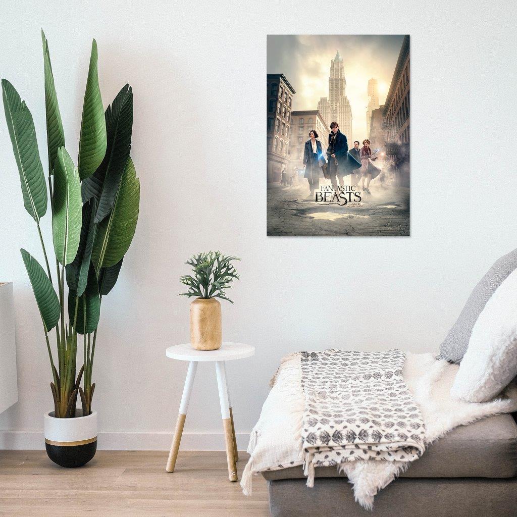 Fantastic Beasts And Where To Find Them (Magic In New York) MightyPrint™ Wall Art MP17240290
