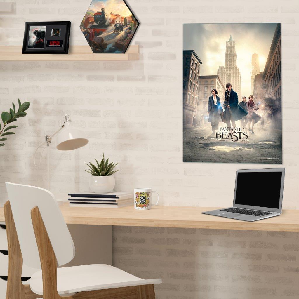 Fantastic Beasts And Where To Find Them (Magic In New York) MightyPrint™ Wall Art MP17240290