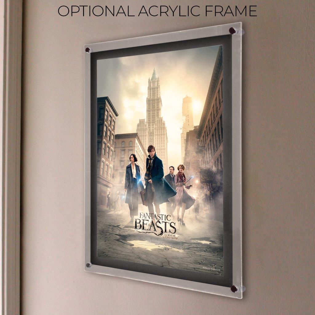 Fantastic Beasts And Where To Find Them (Magic In New York) MightyPrint™ Wall Art MP17240290