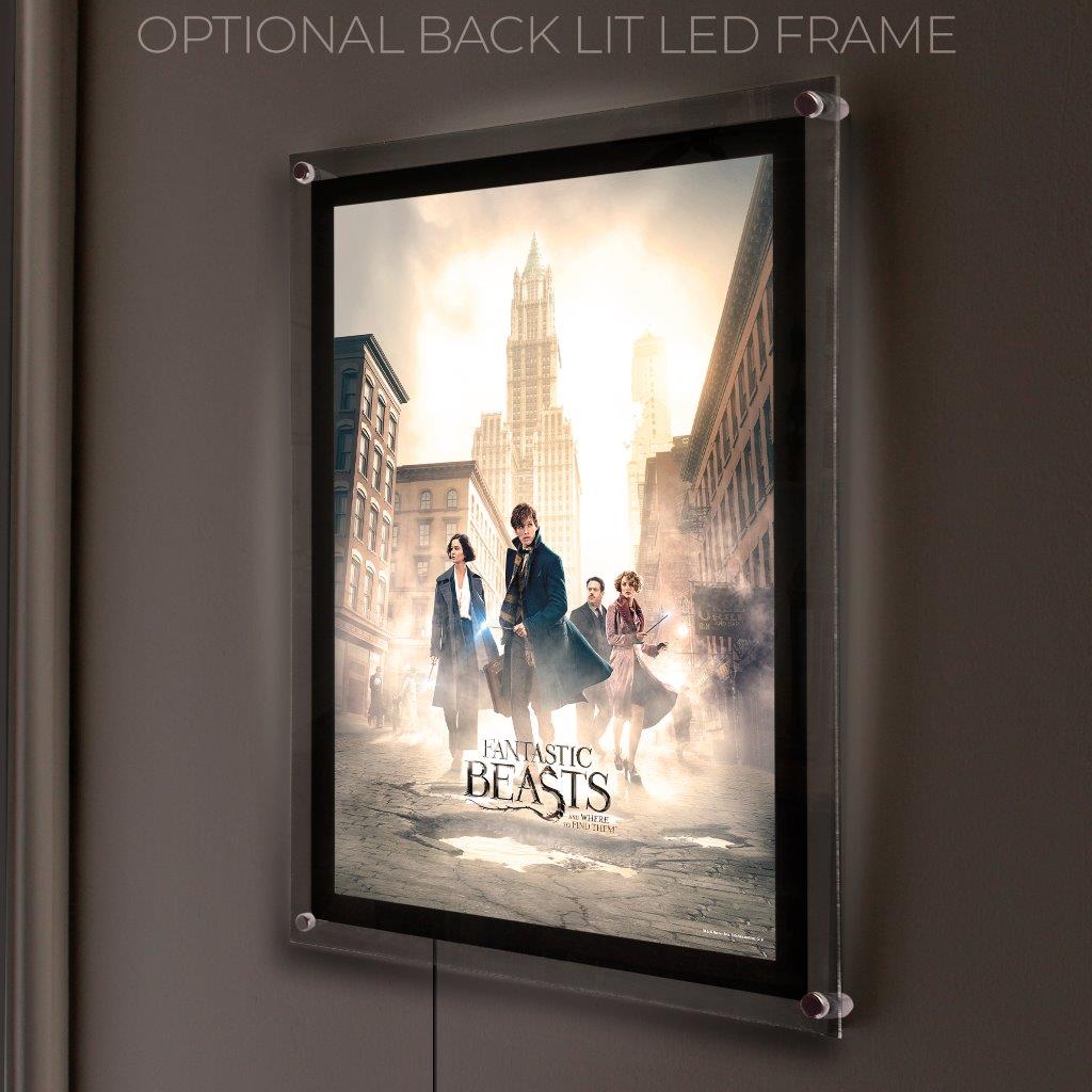 Fantastic Beasts And Where To Find Them (Magic In New York) MightyPrint™ Wall Art MP17240290