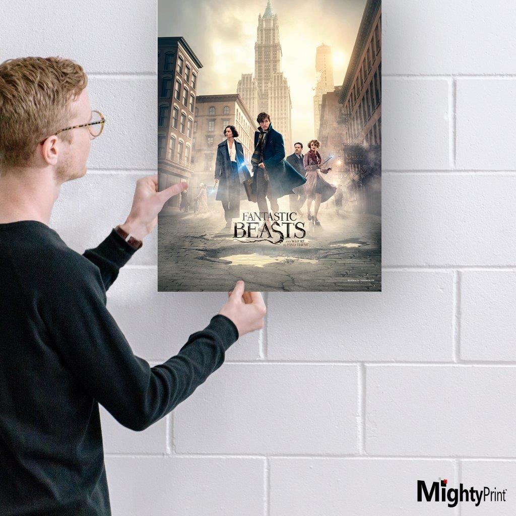 Fantastic Beasts And Where To Find Them (Magic In New York) MightyPrint™ Wall Art MP17240290