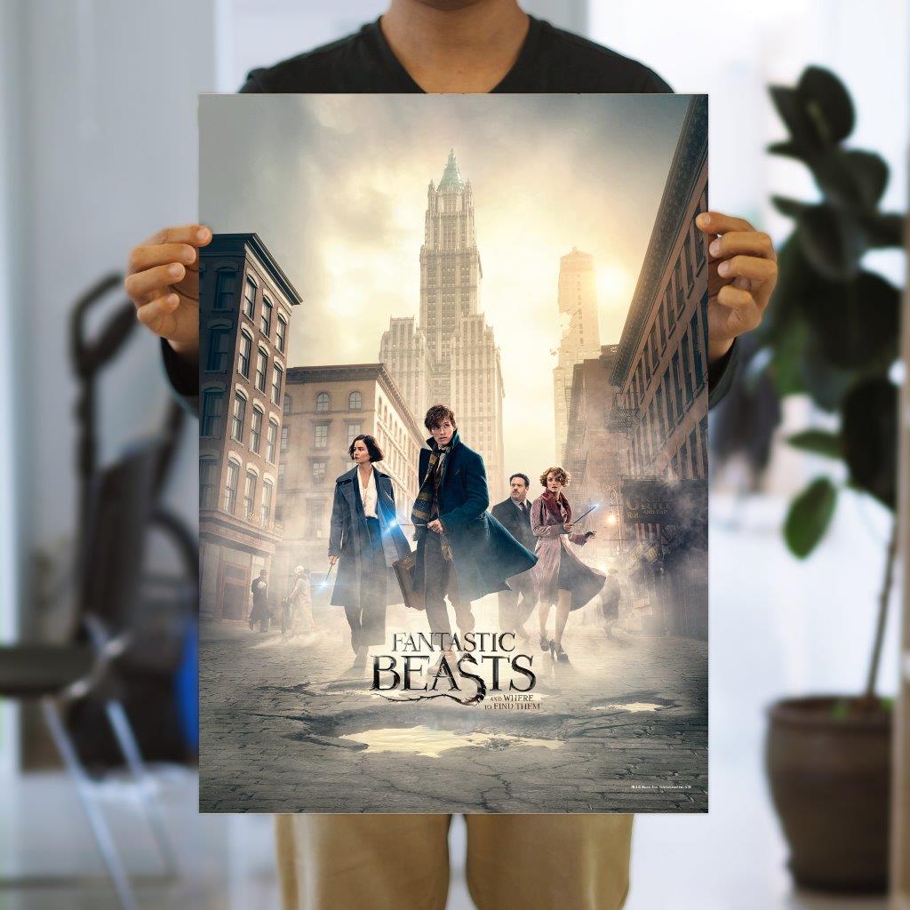 Fantastic Beasts And Where To Find Them (Magic In New York) MightyPrint™ Wall Art MP17240290