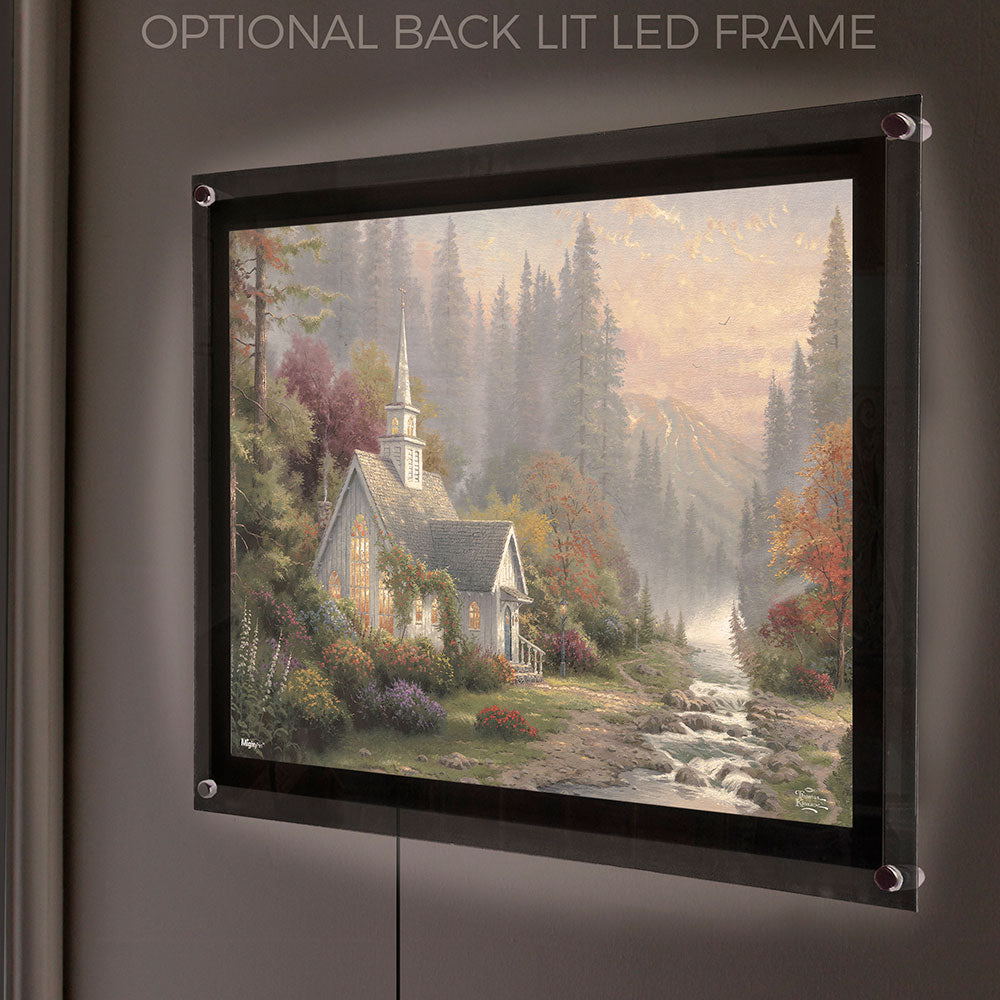 Thomas Kinkade Studios (The Forest Chapel) MightyPrint™ Wall Art MP24170321