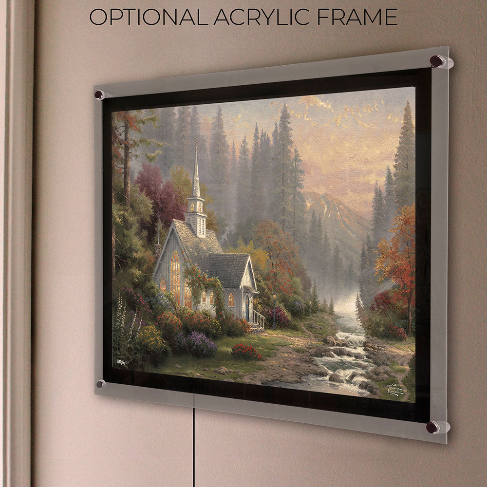 Thomas Kinkade Studios (The Forest Chapel) MightyPrint™ Wall Art MP24170321