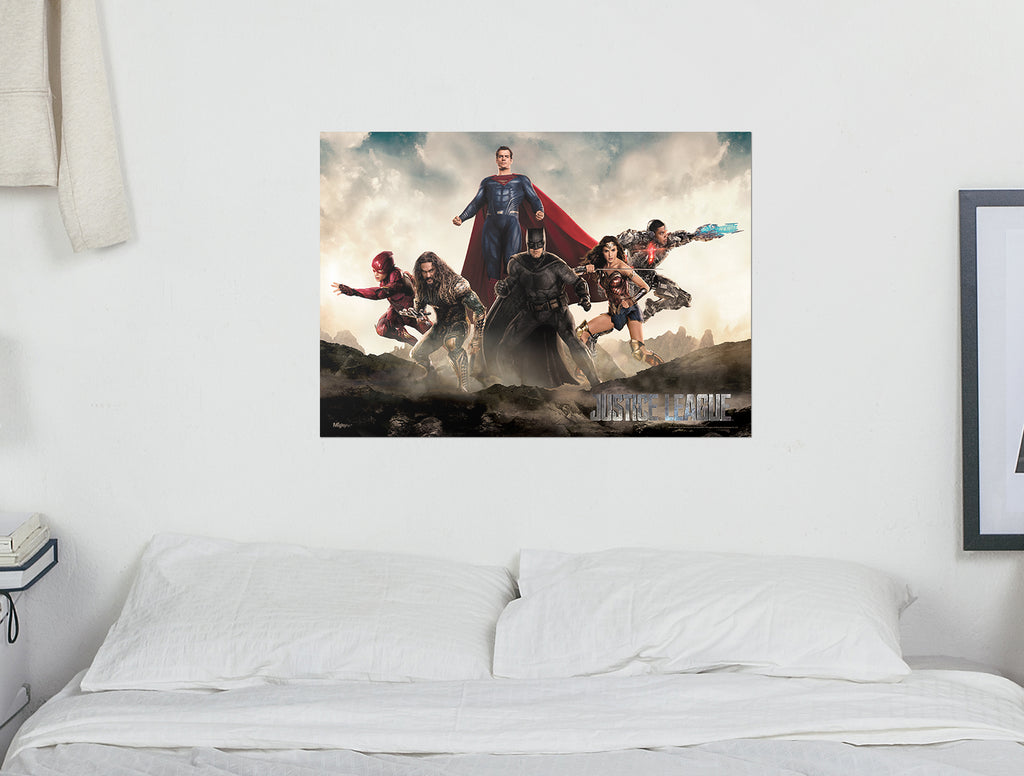 Justice League (United We Stand) MightyPrint™ Wall Art MP24170322