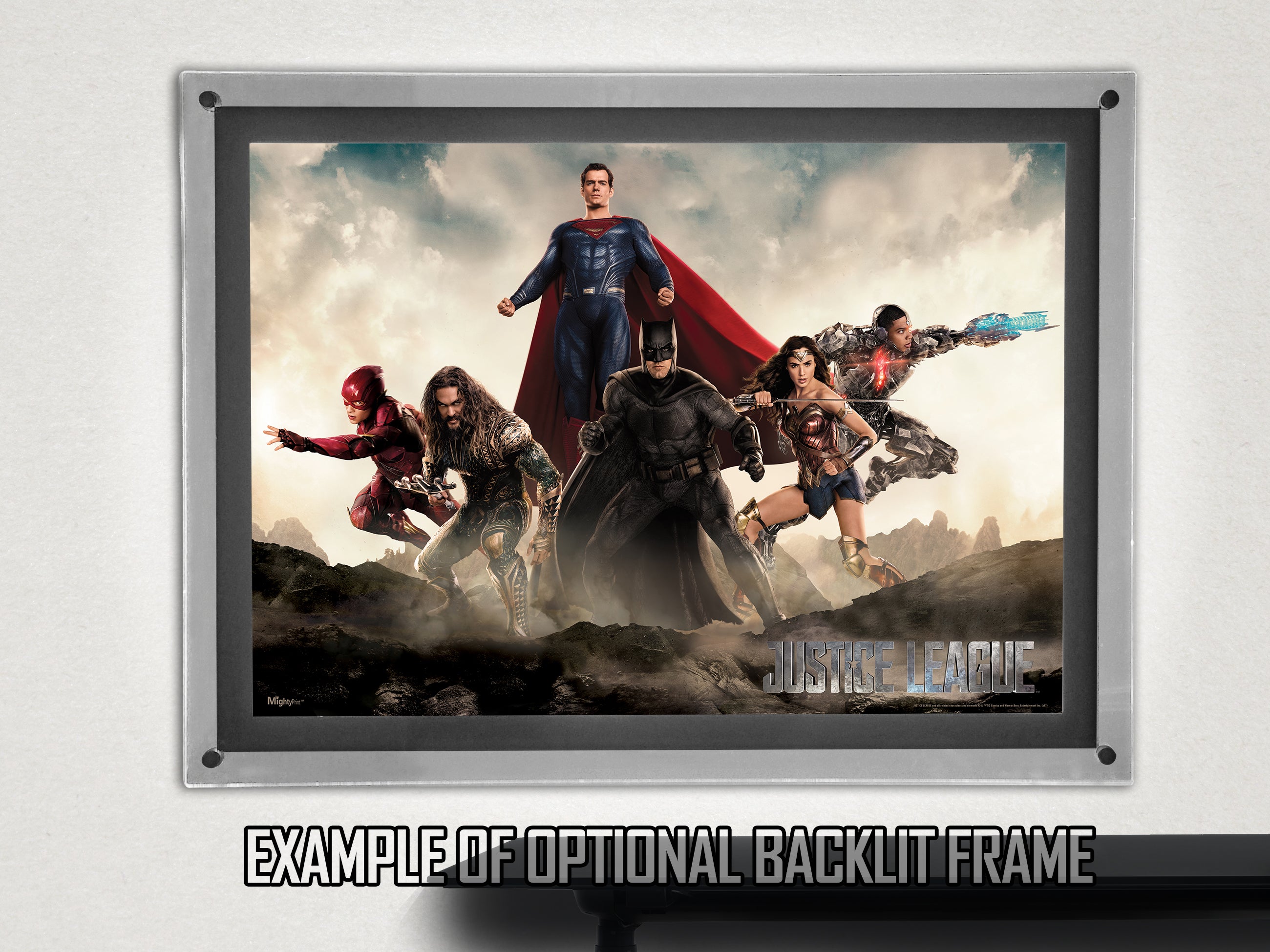 Justice League (United We Stand) MightyPrint™ Wall Art MP24170322