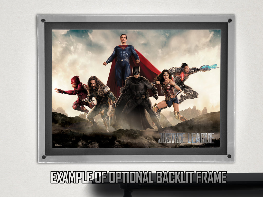 Justice League (United We Stand) MightyPrint™ Wall Art MP24170322