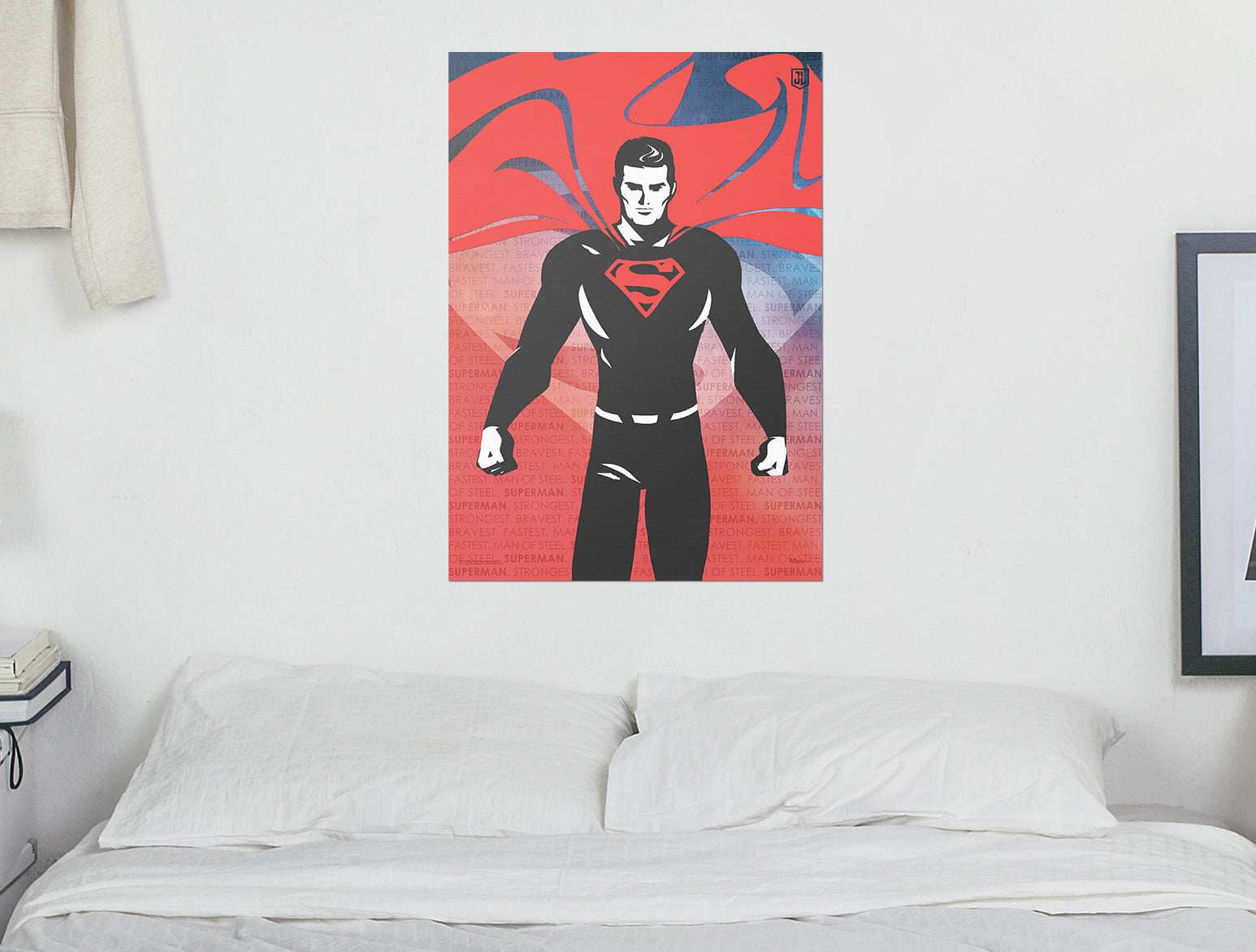 DC Comics (Superman - Words) MightyPrint™ Wall Art MP17240324