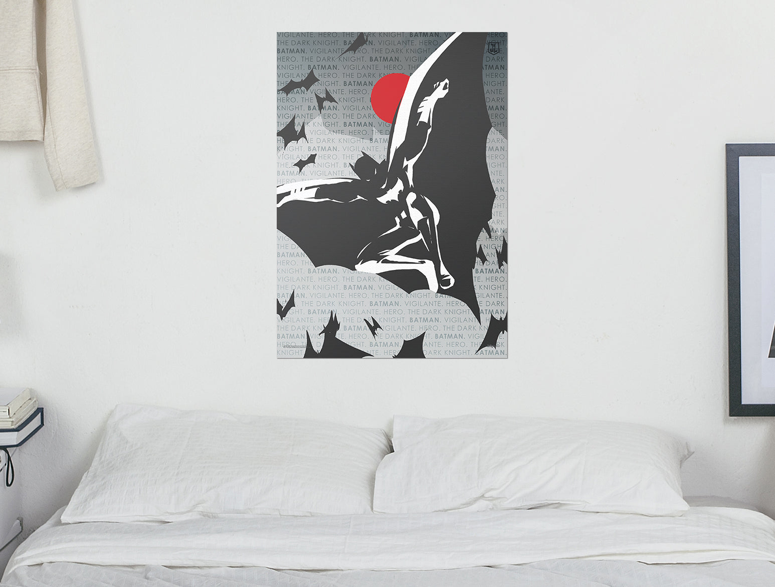 DC Comics (Batman - Words) MightyPrint™ Wall Art MP17240325