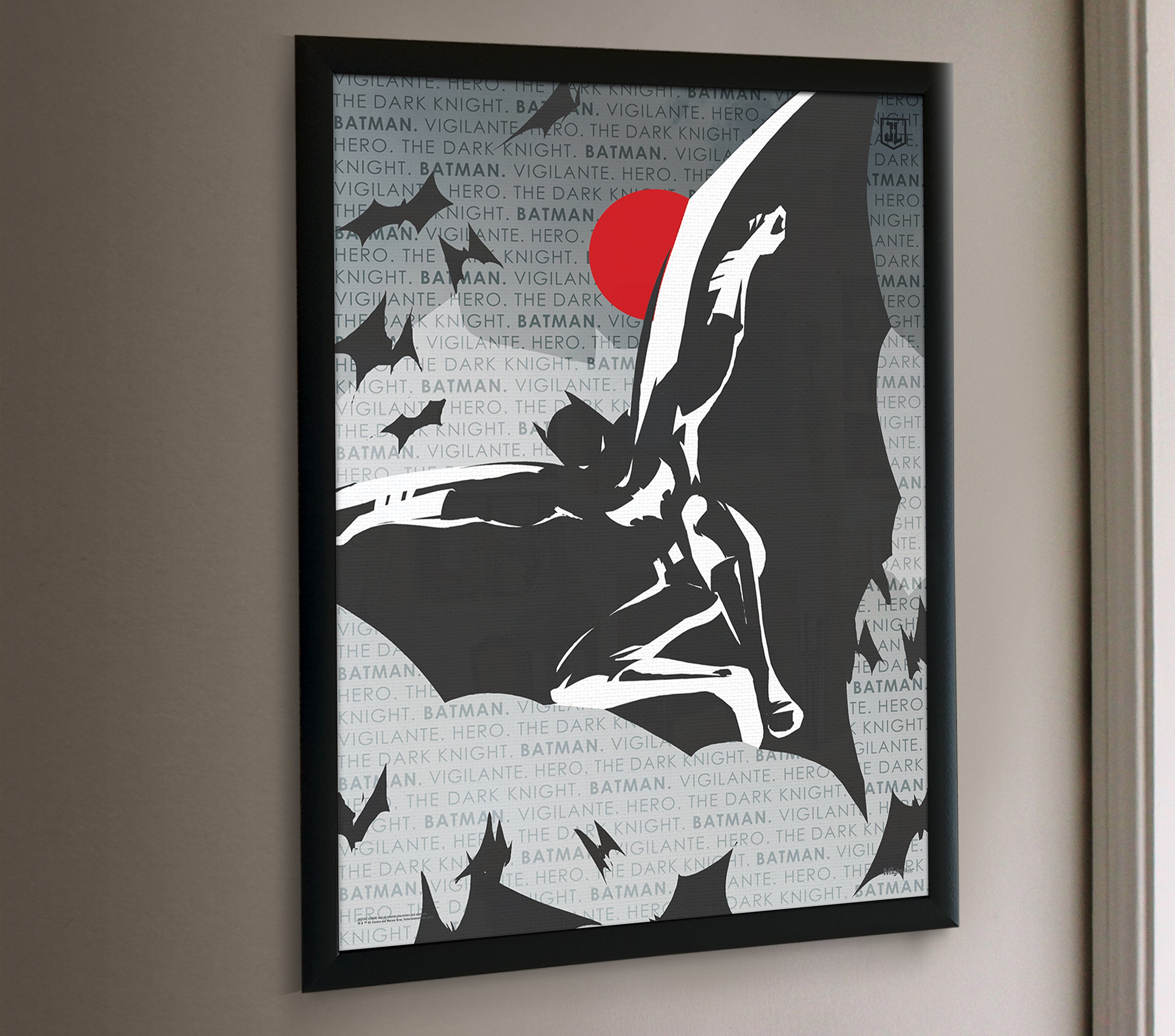 DC Comics (Batman - Words) MightyPrint™ Wall Art MP17240325