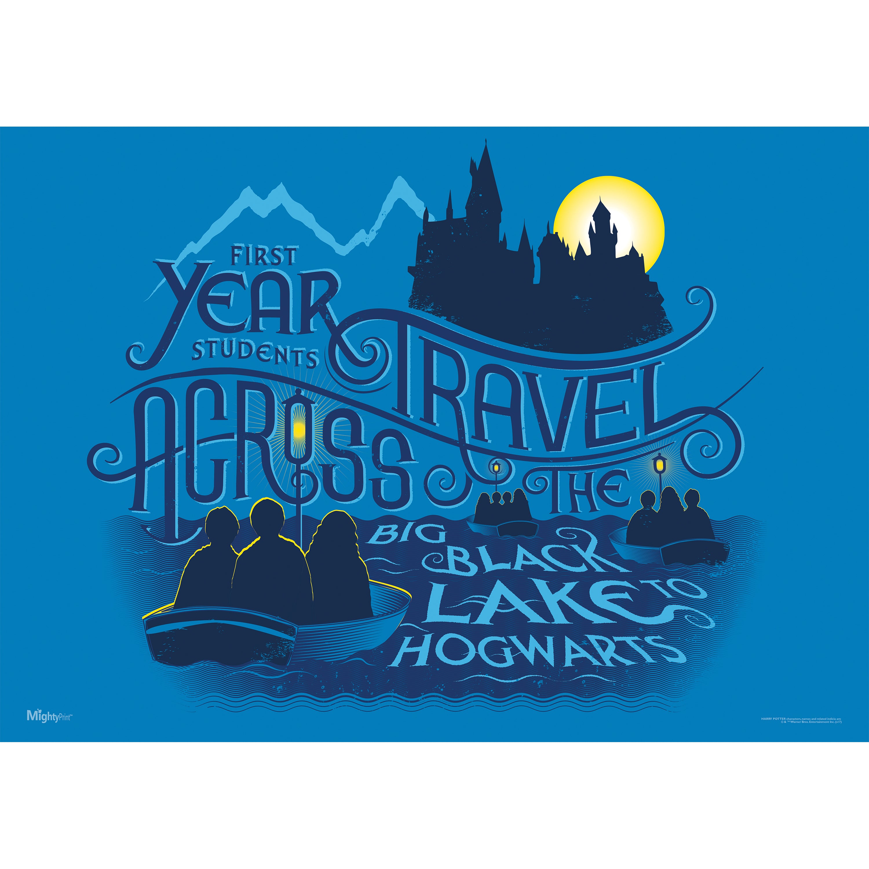 Harry Potter (Hogwarts Black Lake) MightyPrint™ Wall Art MP24170377