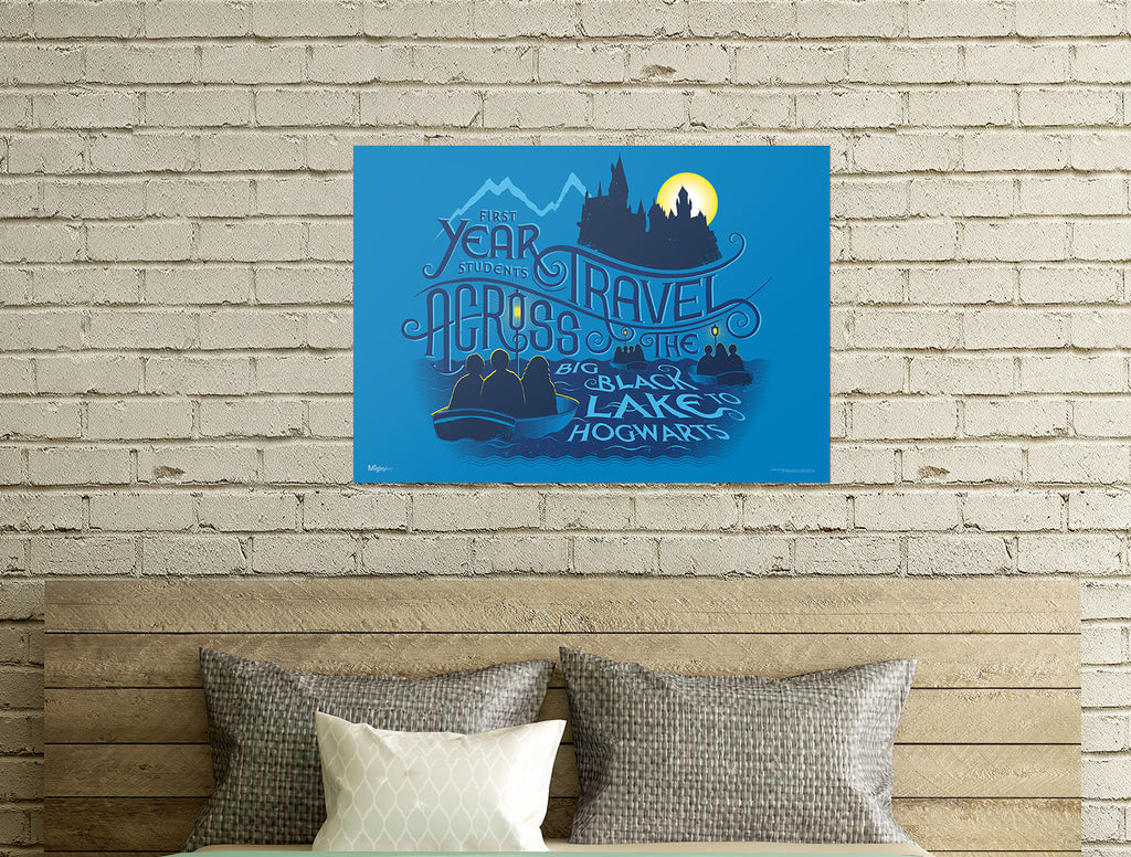 Harry Potter (Hogwarts Black Lake) MightyPrint™ Wall Art MP24170377