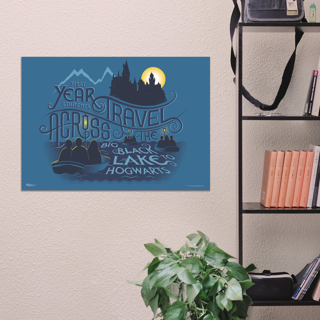 Harry Potter (Hogwarts Black Lake) MightyPrint™ Wall Art MP24170377