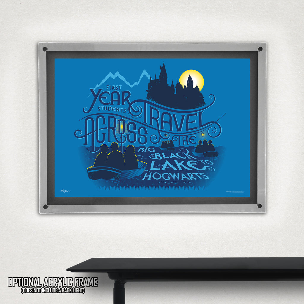 Harry Potter (Hogwarts Black Lake) MightyPrint™ Wall Art MP24170377