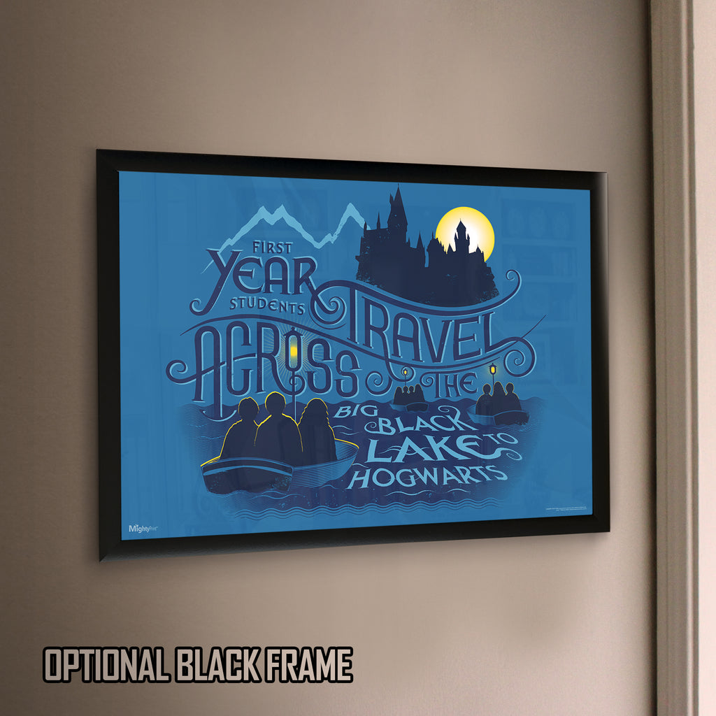 Harry Potter (Hogwarts Black Lake) MightyPrint™ Wall Art MP24170377