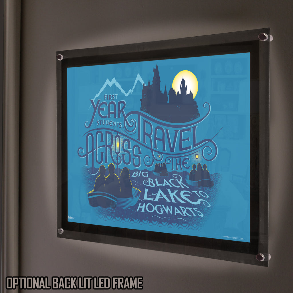 Harry Potter (Hogwarts Black Lake) MightyPrint™ Wall Art MP24170377