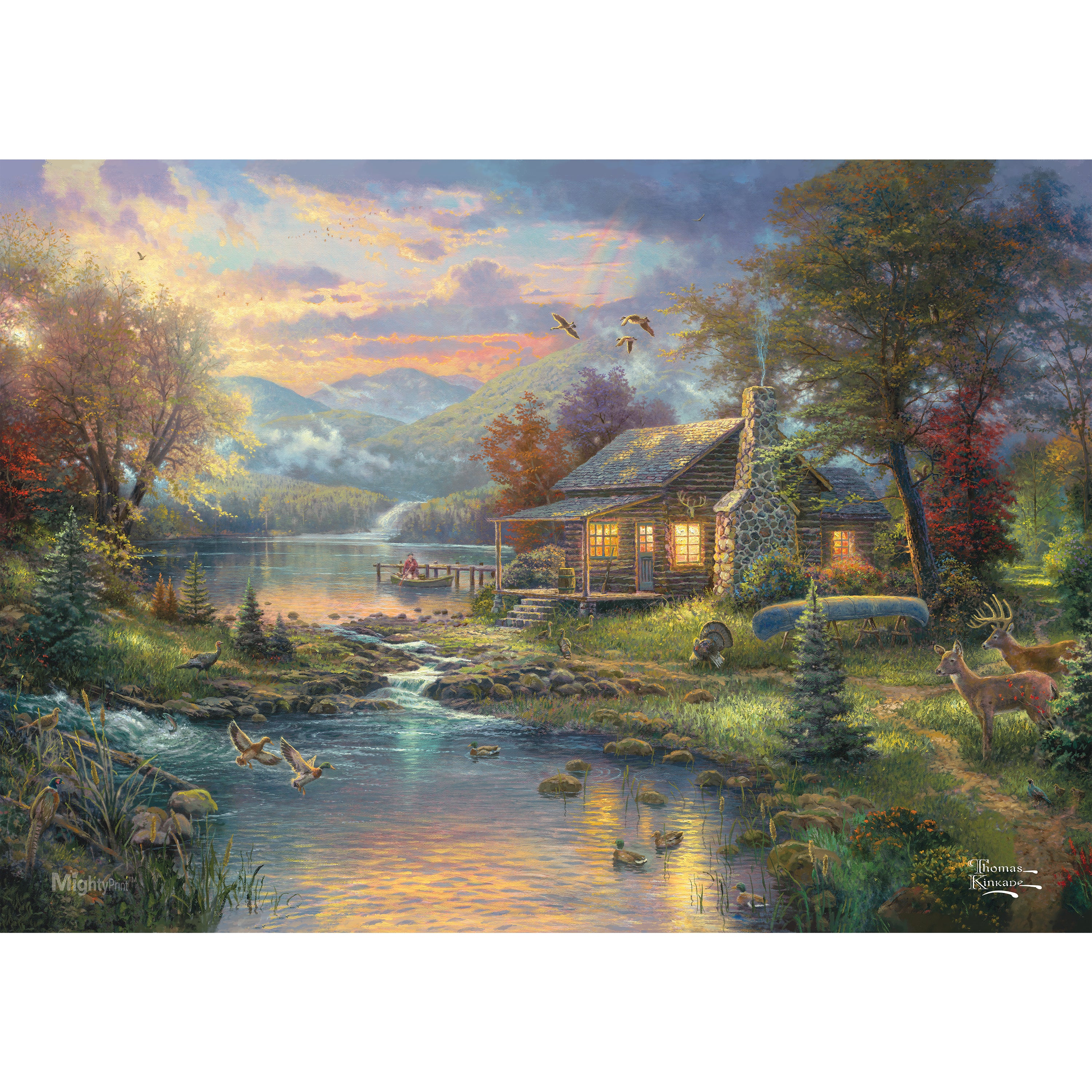 Thomas Kinkade Studios (Natures Paradise) MightyPrint™ Wall Art MP24170385