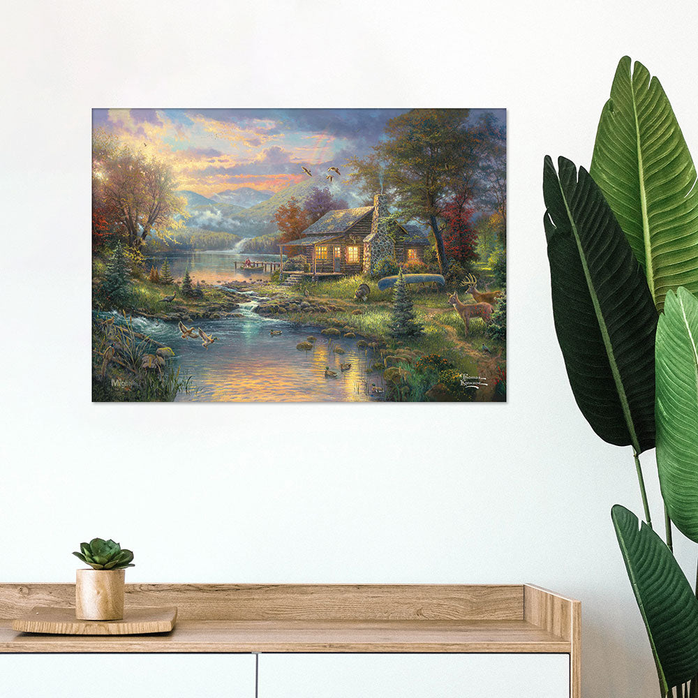 Thomas Kinkade Studios (Natures Paradise) MightyPrint™ Wall Art MP24170385
