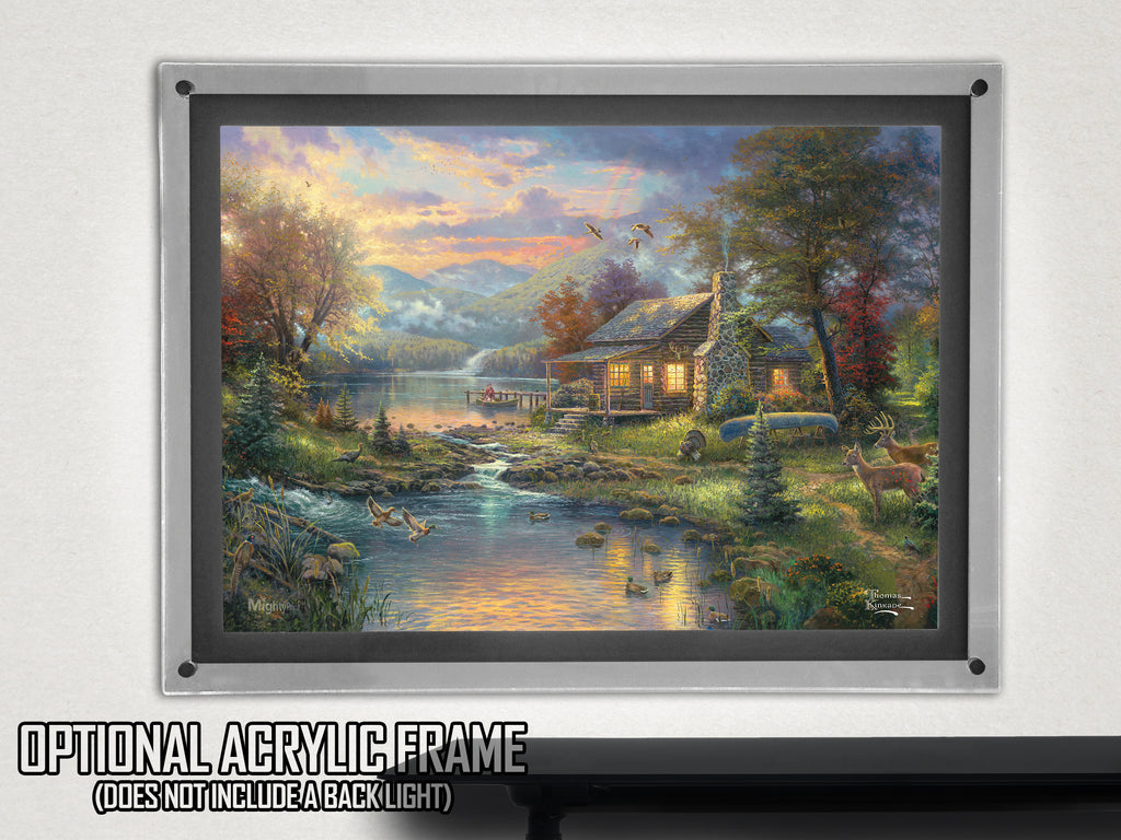 Thomas Kinkade Studios (Natures Paradise) MightyPrint™ Wall Art MP24170385