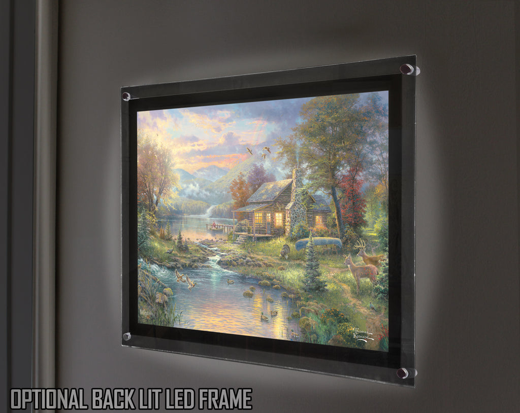 Thomas Kinkade Studios (Natures Paradise) MightyPrint™ Wall Art MP24170385