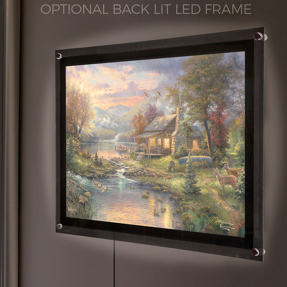 Thomas Kinkade Studios (Natures Paradise) MightyPrint™ Wall Art MP24170385