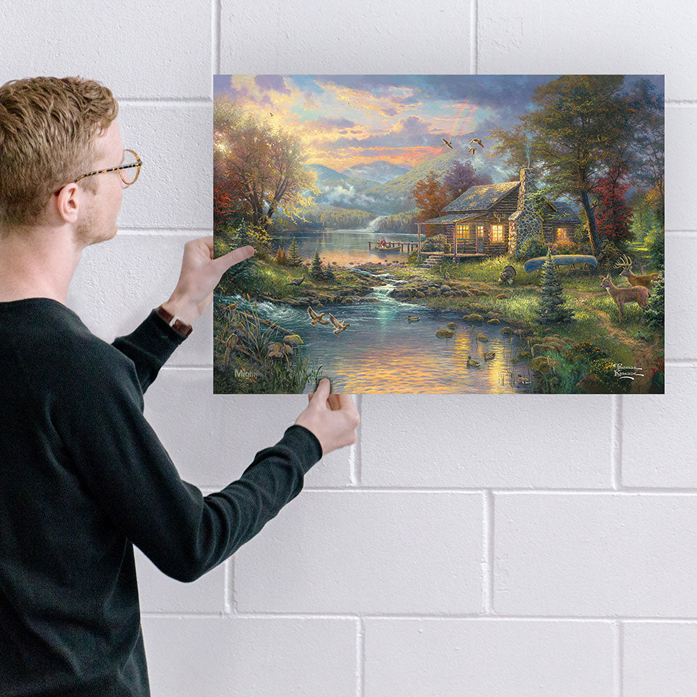 Thomas Kinkade Studios (Natures Paradise) MightyPrint™ Wall Art MP24170385