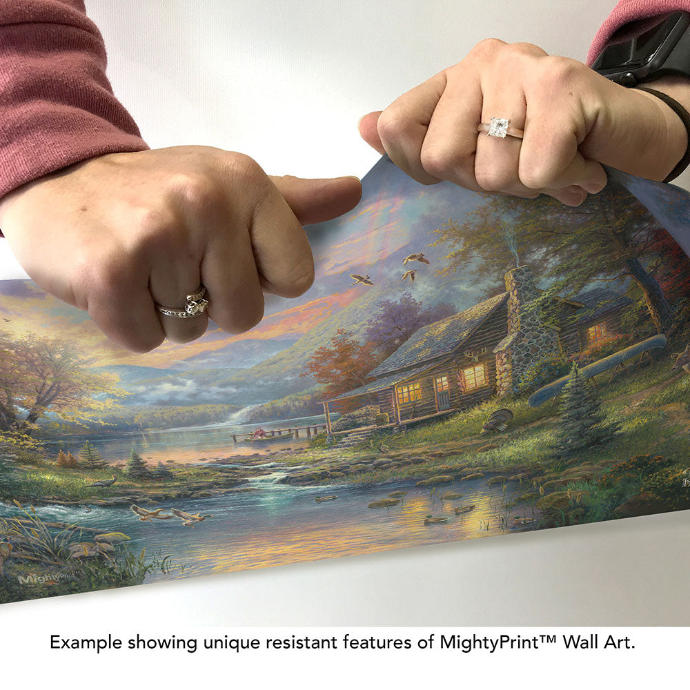 Thomas Kinkade Studios (Natures Paradise) MightyPrint™ Wall Art MP24170385