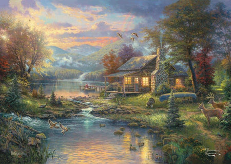 Thomas Kinkade (Natures Paradise) MightyPrint™ Wall Art MP24170385