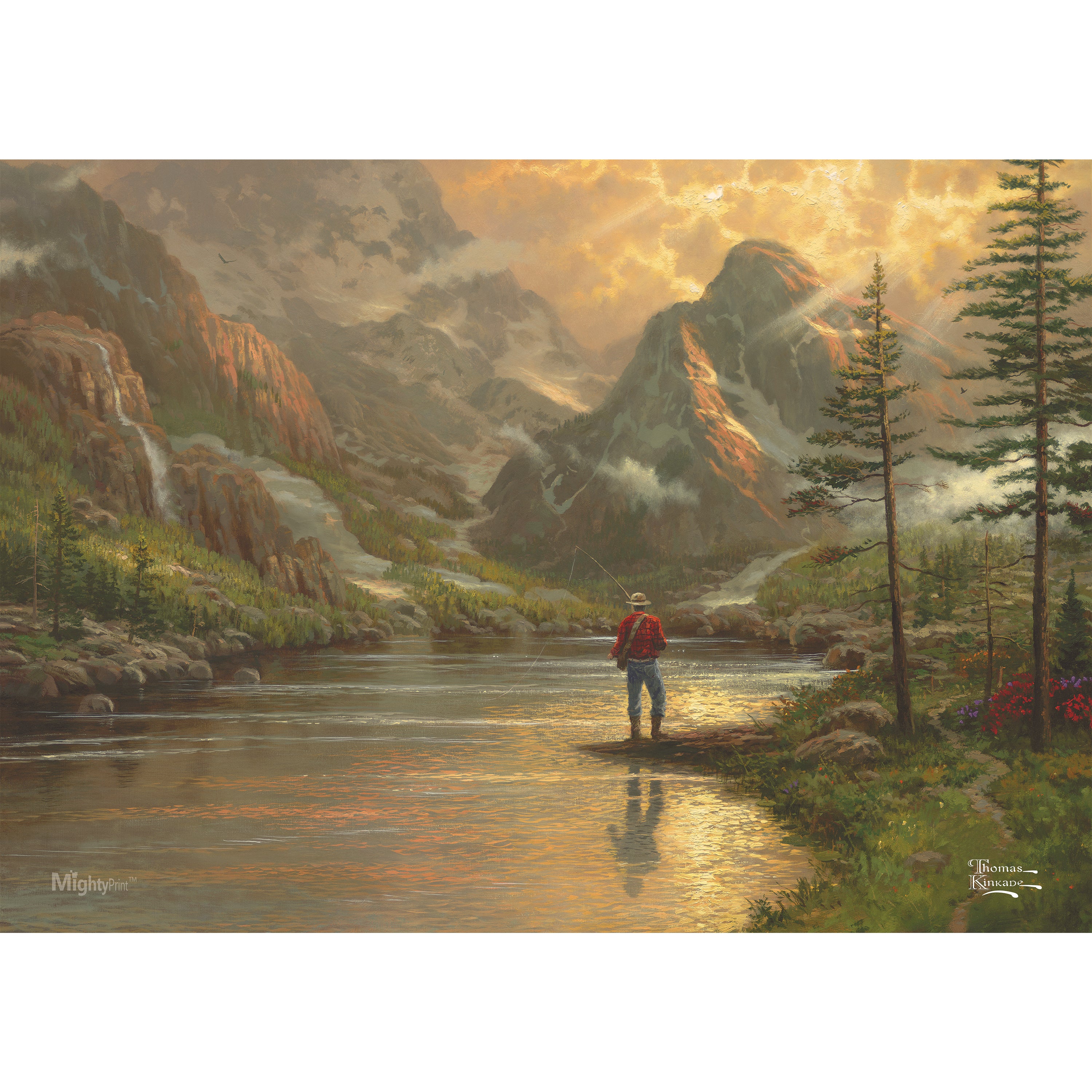 Thomas Kinkade Studios (Almost Heaven) MightyPrint™ Wall Art MP24170386