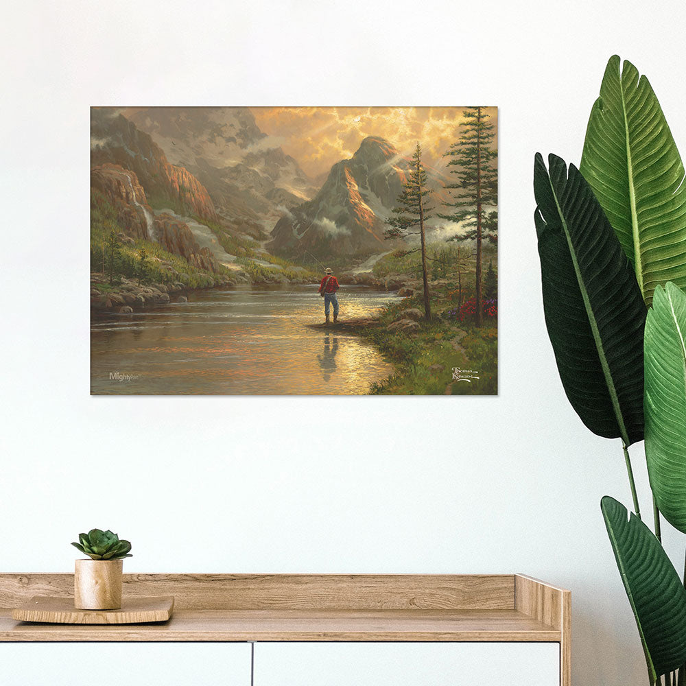 Thomas Kinkade Studios (Almost Heaven) MightyPrint™ Wall Art MP24170386