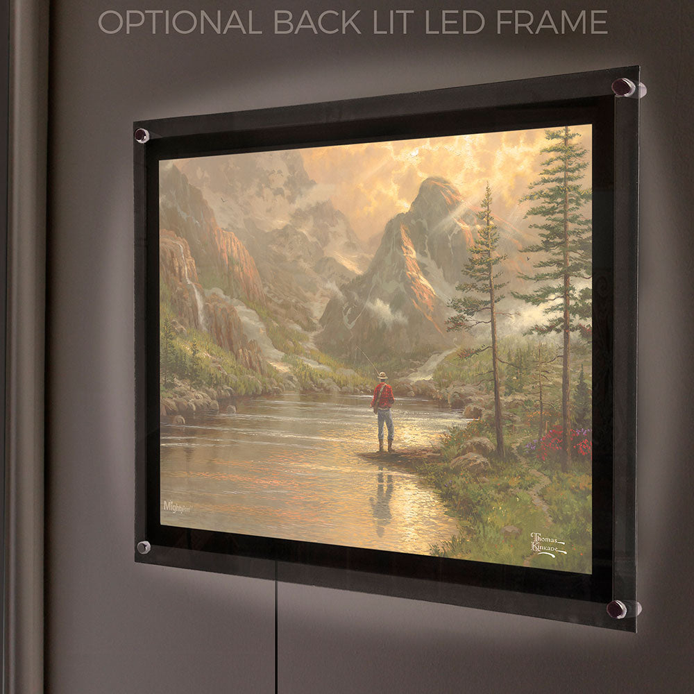 Thomas Kinkade Studios (Almost Heaven) MightyPrint™ Wall Art MP24170386