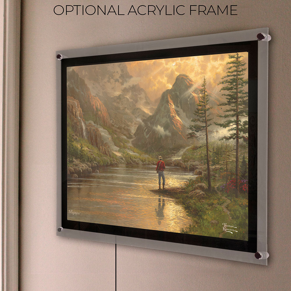 Thomas Kinkade Studios (Almost Heaven) MightyPrint™ Wall Art MP24170386