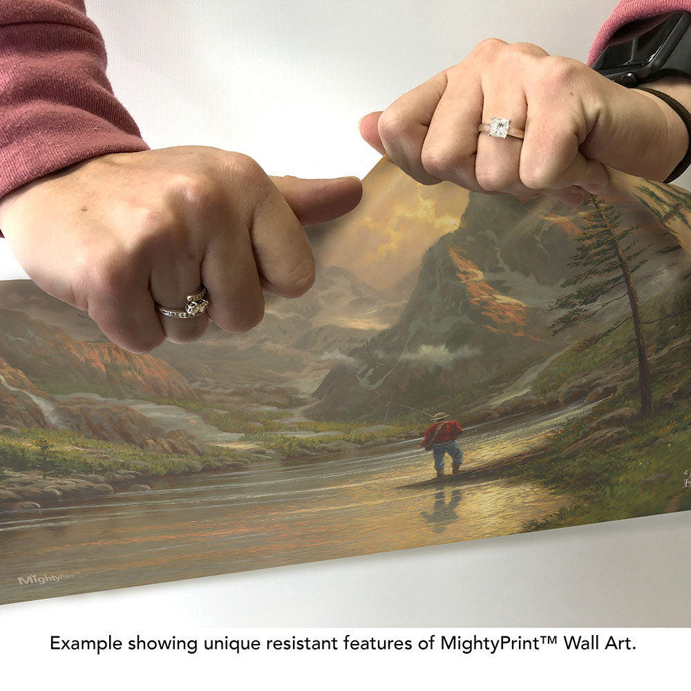 Thomas Kinkade Studios (Almost Heaven) MightyPrint™ Wall Art MP24170386