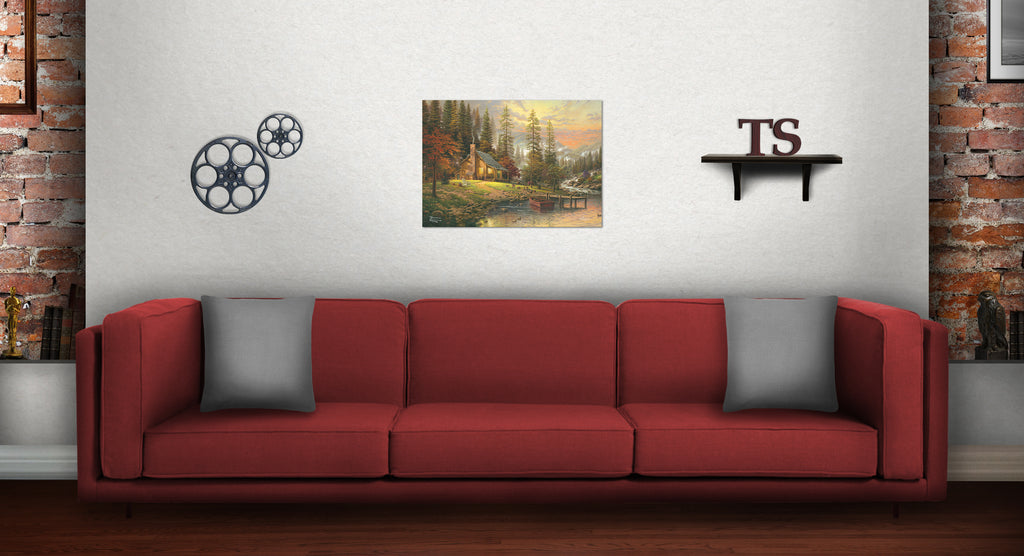 Thomas Kinkade Studios (A Peaceful Retreat) MightyPrint™ Wall Art MP24170387